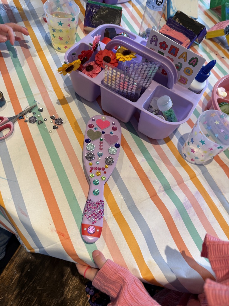 knutsel kinderfeestje