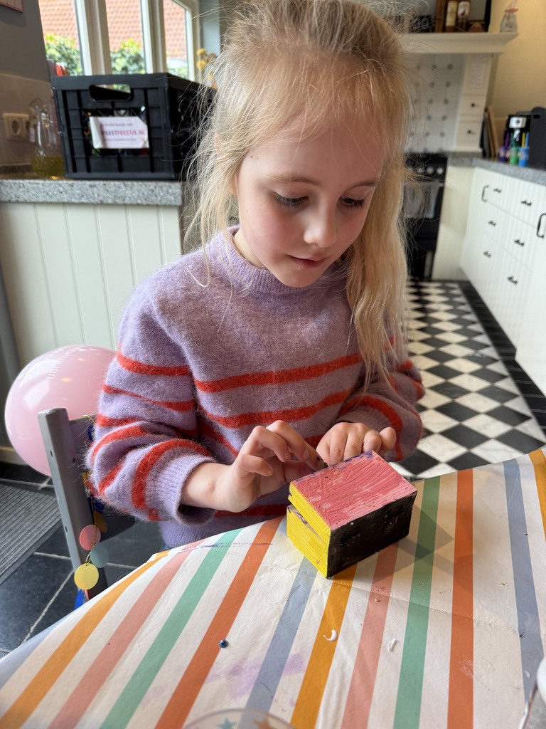 knutselen kinderfeestje